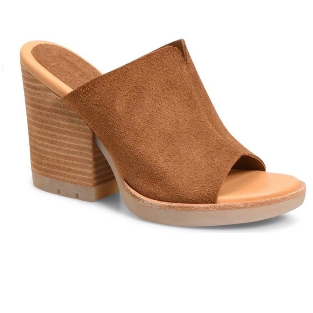 Kork-Ease Suede Lawton Slide on Mules